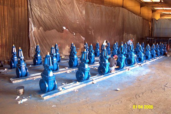 Protech Painting Division facility