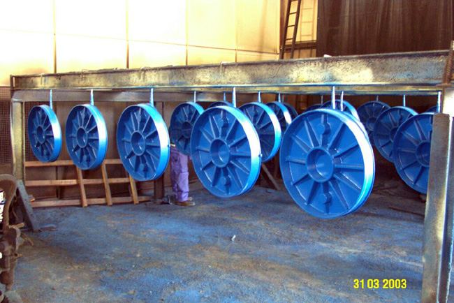 Protech Painting Division facility